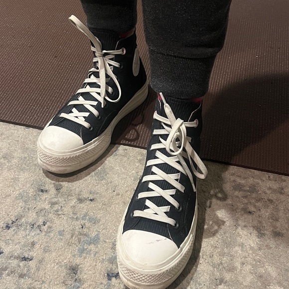 Platform Converse size 8.5! - Picture 4 of 6